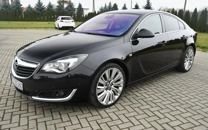 Opel Insignia cena 43900 przebieg: 174000, rok produkcji 2016 z Golina małe 596